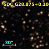 SDC G28.875+0.106