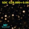 SDC G28.880+0.069