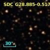 SDC G28.885-0.517