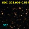 SDC G28.905-0.534