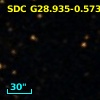 SDC G28.935-0.573
