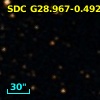 SDC G28.967-0.492