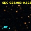SDC G28.983-0.523