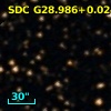 SDC G28.986+0.024