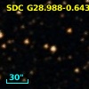 SDC G28.988-0.643