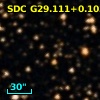 SDC G29.111+0.103