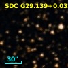 SDC G29.139+0.032