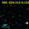 SDC G29.212-0.152