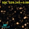 SDC G29.245+0.086