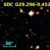 SDC G29.296-0.452