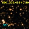 SDC G29.436+0.500