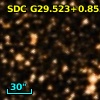 SDC G29.523+0.853