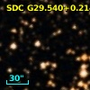SDC G29.540+0.214