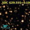 SDC G29.555+0.199