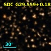 SDC G29.559+0.183