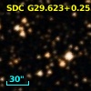 SDC G29.623+0.255