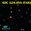 SDC G29.855-0.482