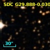 SDC G29.888-0.030