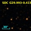 SDC G29.993-0.415