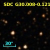 SDC G30.008-0.121