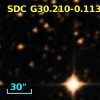 SDC G30.210-0.113
