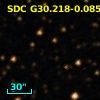 SDC G30.218-0.085