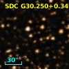 SDC G30.250+0.341