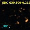 SDC G30.300-0.212