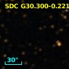 SDC G30.300-0.221