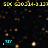SDC G30.314-0.137