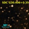 SDC G30.406+0.350