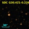 SDC G30.421-0.226