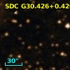 SDC G30.426+0.420