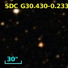 SDC G30.430-0.233