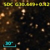 SDC G30.449+0.426