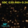 SDC G30.460+0.244