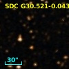 SDC G30.521-0.043