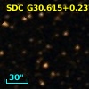 SDC G30.615+0.237