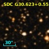 SDC G30.623+0.552