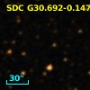 SDC G30.692-0.147