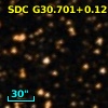 SDC G30.701+0.121