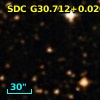 SDC G30.712+0.020