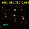 SDC G30.730-0.859