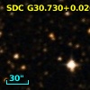SDC G30.730+0.026