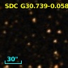 SDC G30.739-0.058