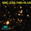 SDC G30.748+0.105