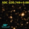 SDC G30.749+0.086