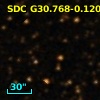 SDC G30.768-0.120