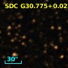 SDC G30.775+0.023