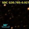 SDC G30.785-0.927